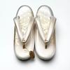 Used Made in Japan, high quality genuine leather sandals, Asaha