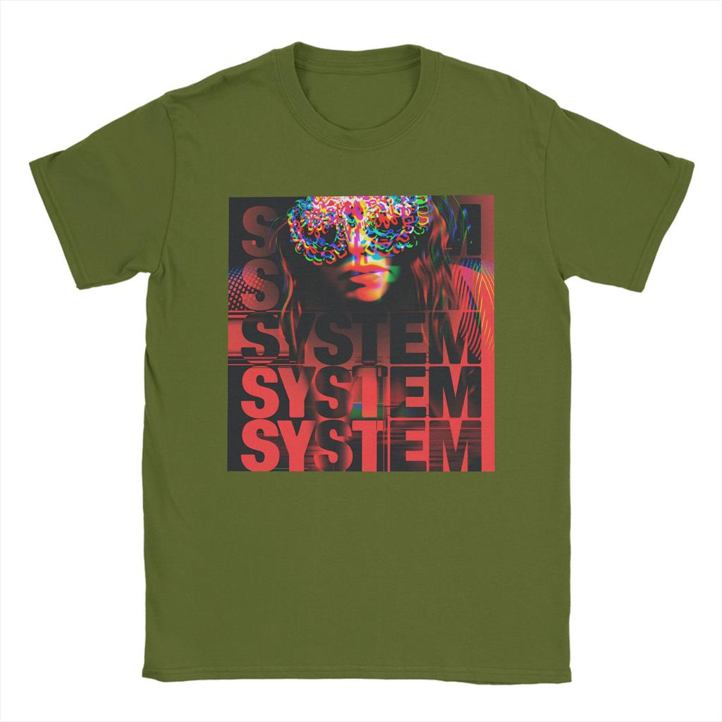 Mein System T-Shirt für Unisex Felicia Eurovision Schweden 2026 Vintage Reines Baumwoll-T-Shirt Rundhalsausschnitt Kurzarm Übergröße Kleidung