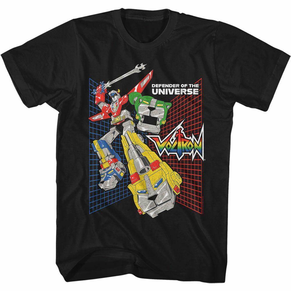 Voltron Perspective Black T-Shirt S