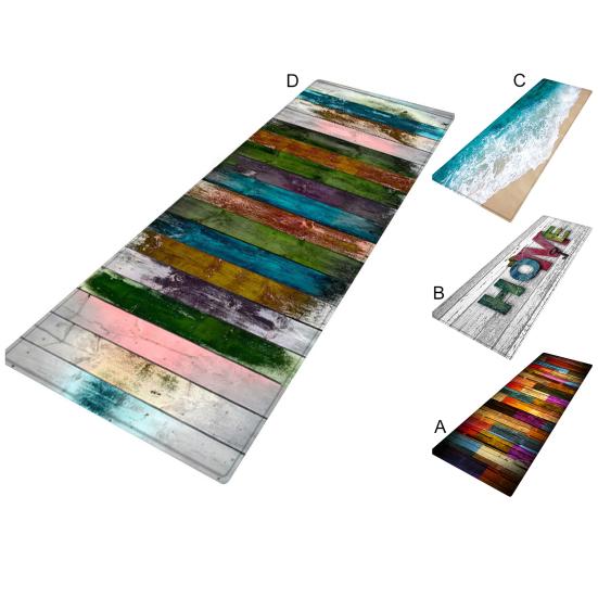 Koberec na podlahu Moderní měkký na dotek Lehký koberec dveří Geometrický vzor Koberec dveří Koberec na podlahu pro dětský pokoj