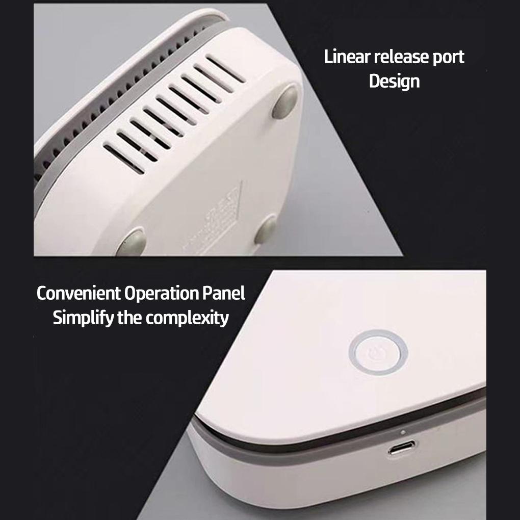 Compact Smoke Odor Effective Deodorizing No Matter Where Are ABS Smoke Odor Remover