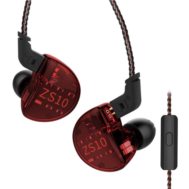 KZ-ZS10 Ten Unit Circle Iron Headset