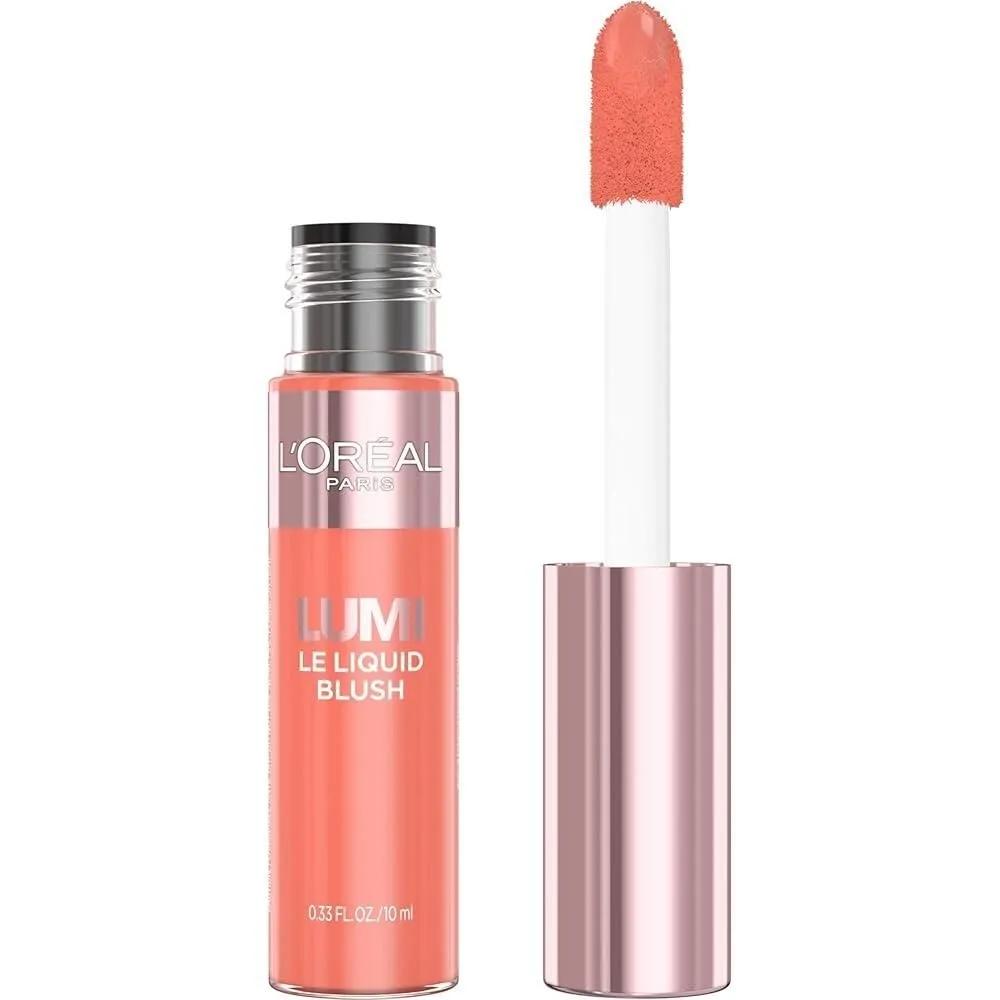 L Oréal Paris True Match Lumi Le Liquid Blush Dewy Rich Coral