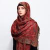 Paisley-Muster Schal Hijabs für Damen Kaschmir Pashmina Stola Damen Warm Winter Wrap Damenschals