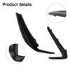 2pcs/pair Front Bumper Fog Light Eyelid Cover Trim 51118070541-Left 51118070542-Right For BMW 5-Ser G30 For M-Sport 16-20