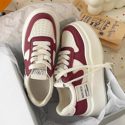 Board Shoes Summer New Thick-soled Casual Sports Shoes Niche Design Sense