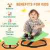 Elephant-Shaped Spinning Chair for Autism, 3-6 Years, Green
