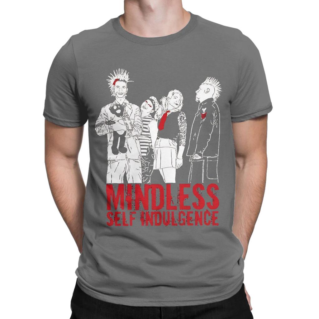 Gifts For Unisex Everything Is Designed Novelty Graphic 100 Cotton Tshirt Mindless Self Indulgence Tops Tees For Unisex
