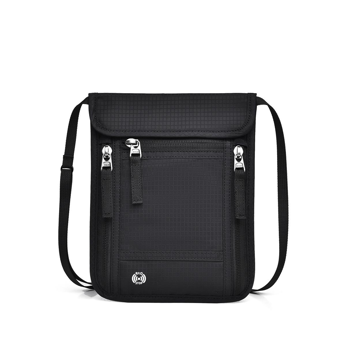 

Многофункциональный держатель для паспорта и дорожная сумка - RFID, большая вместимость, портативный органайзер-пауч для документов и билетов