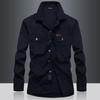 Military Quick-drying Men's Tactical Clothing Outdoor Camping Long-sleeved Shirts Large Size Shirts