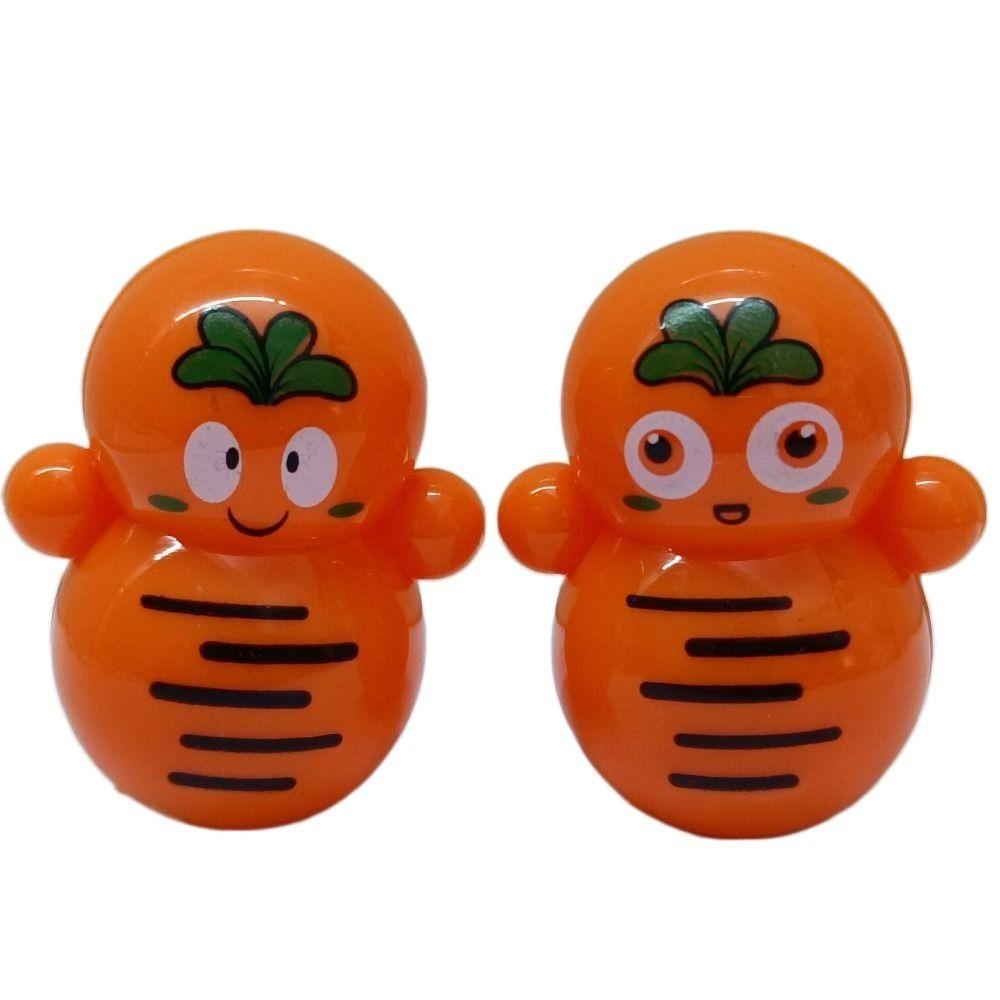 

10 шт. забавные игрушки-неваляшки, пластиковые мини-куклы, мини-неваляные игрушки, рождественский чулок, чулок M