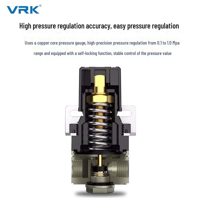 VRK AR Series Pneumatic Air Pressure Regulator Valve