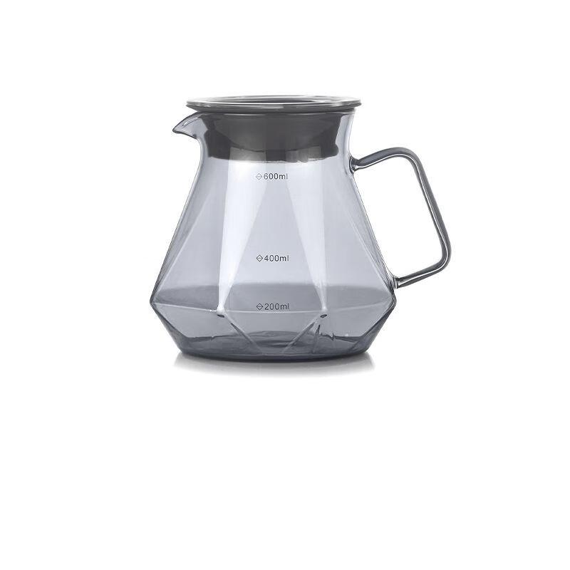 

LISM Diamond Hand-Pour Coffee Carafe with Filter