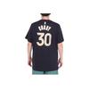 Nike × NBA Collaboration Golden State Warriors Stephen Curry Printed Crew Neck Short Sleeve T-Shirt Men Tops Black FV8866-010