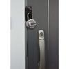 Nomuratec Door Lock Guard Padlock Type for Outward-Opening Doors N-1070
