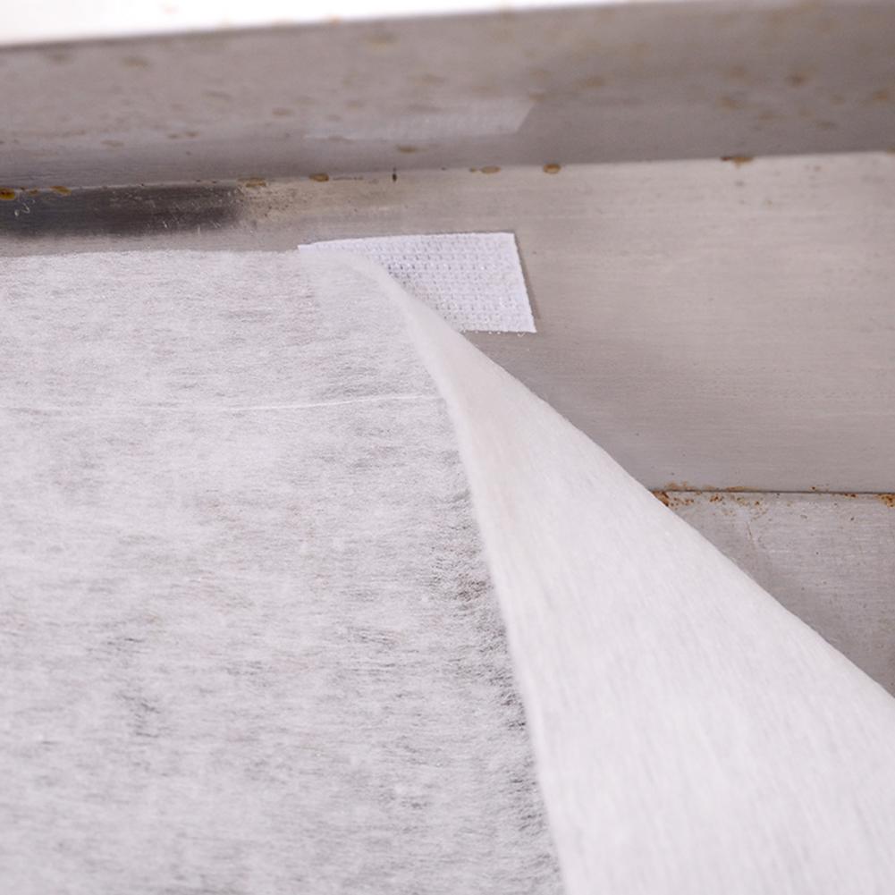 2pcs Anti-Oil Stickers Range Hood Filter Oil-Absorption Paper for Kitchen Cooker