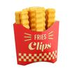 Cartoon Refrigerator Magnet Sealing Clip: Multi-functional, Moisture-Proof Food and Tea Preserver.