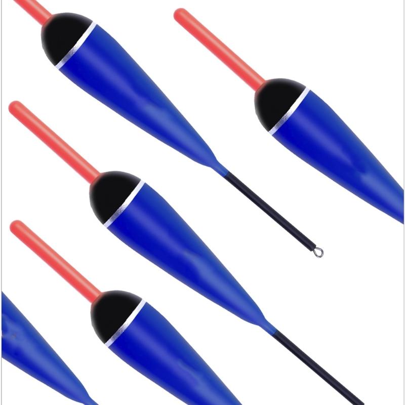 5Pcs Vertical Bobber Fishing Float Outdoor Fishing Equipment Accessories Floating Bobber for Fishing Sensitivity