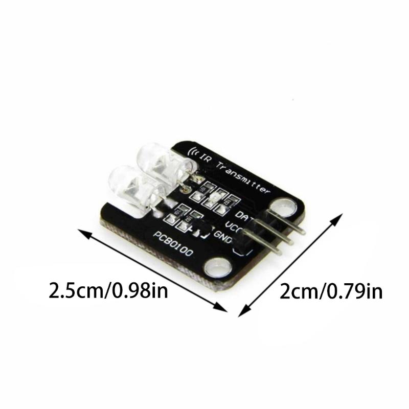 Compactly 5V 2way Infrare Communication Module for Intelligent Home and Remotes Applications MultiProtocol Support