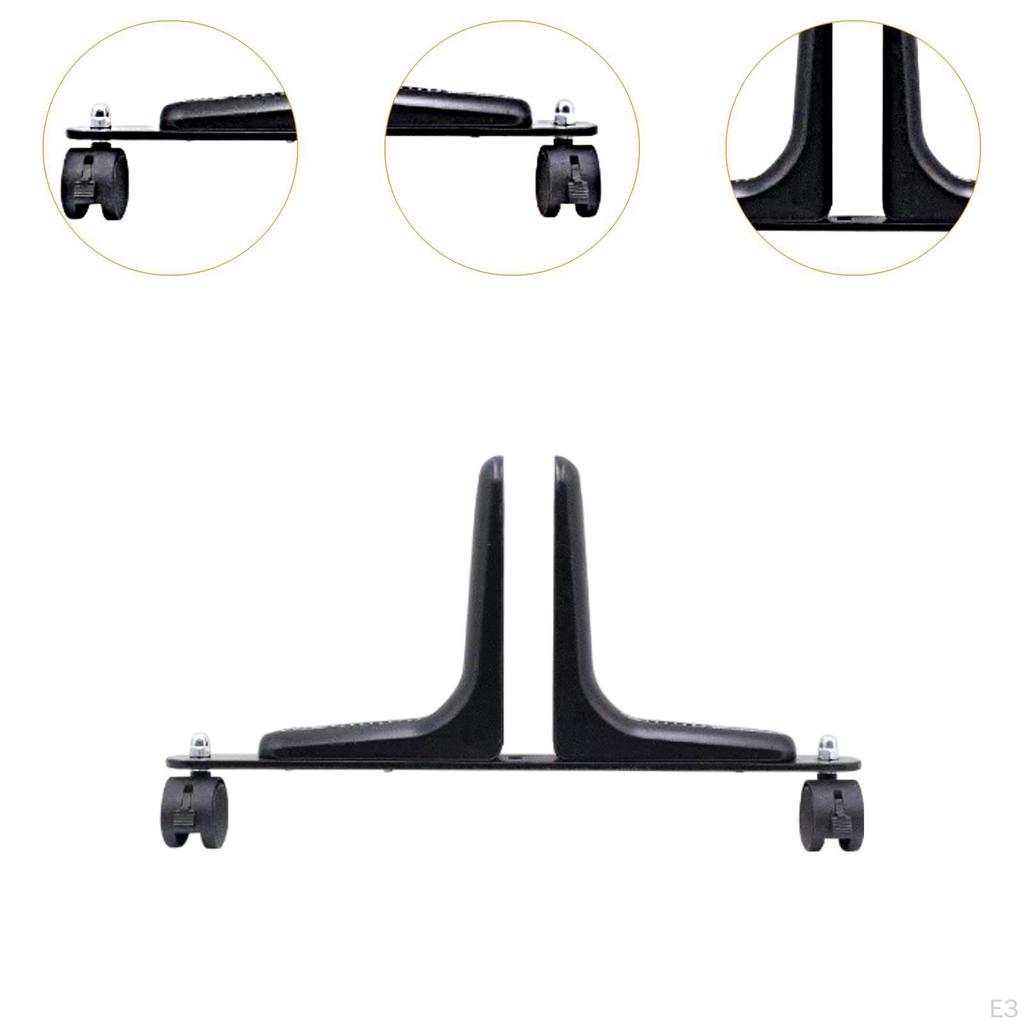 Alloy Room Divider Holder Folding Partition Stand Base Easy to Install Sturdy and Stable