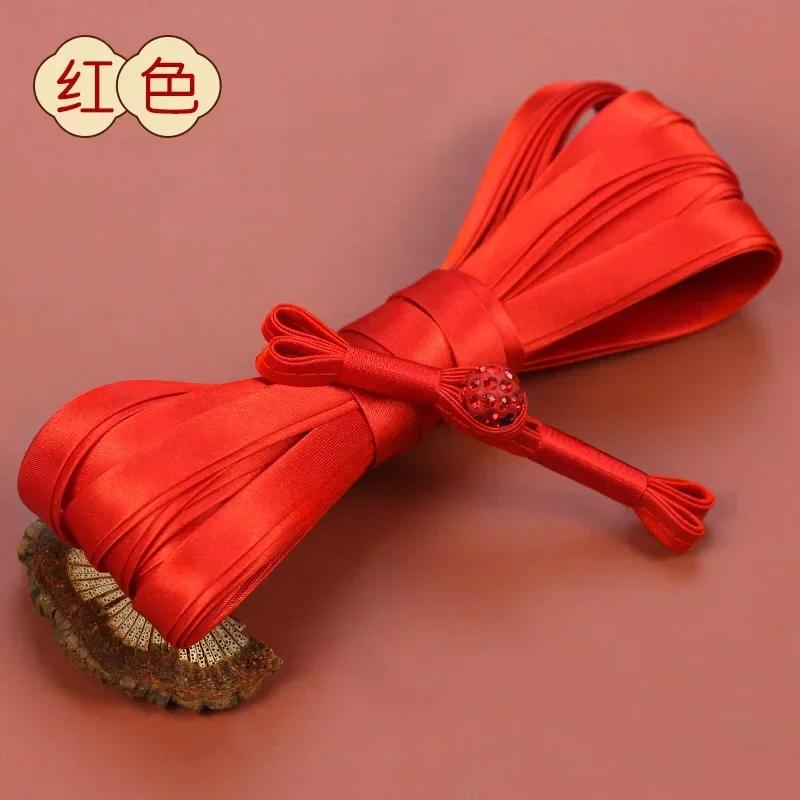 5 Paia Bottoni Nodo Cinese in Tessuto Fatti a Mano Chiusura per Cheongsam Abito Tang Bottoni a Strisce Retrò per Collo Decorativi