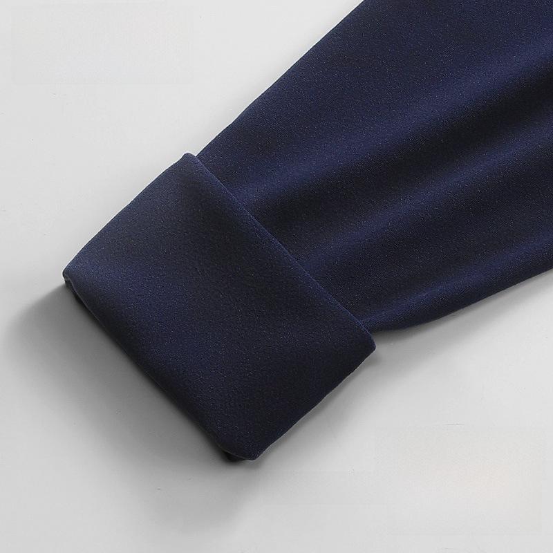 Men's Plus Velvet Thick Lined Cotton Wool Trousers: Warm Autumn/Winter Leggings and Underpants