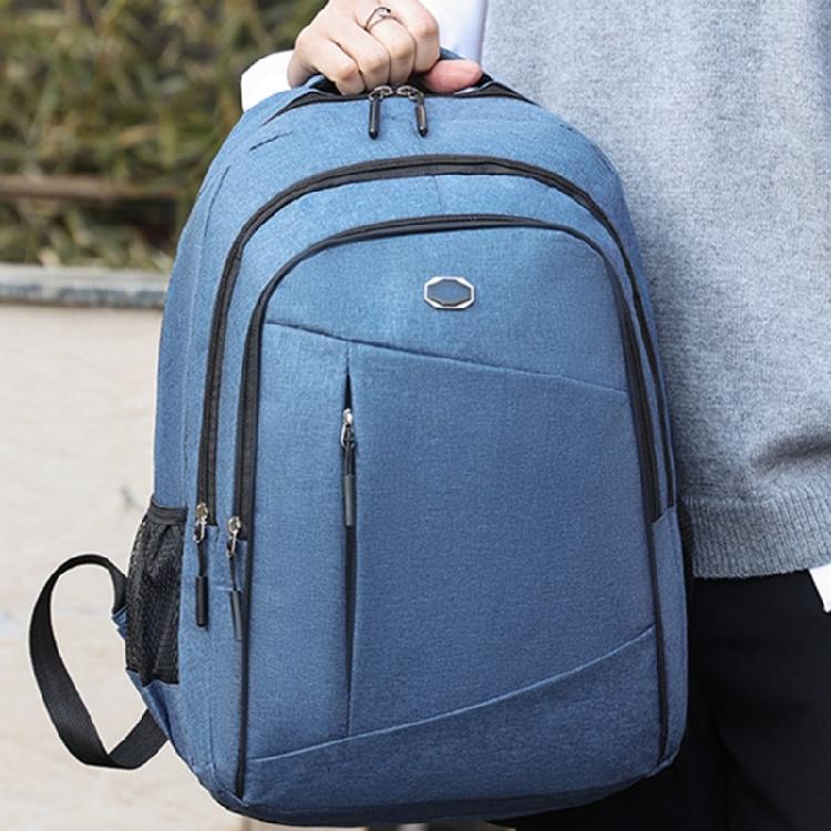 Man Business Backpack Large Capacity Backpack School Bag 17'' Laptop Backpack