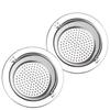 Stainless Steel Kitchen Sink Strainer Sink Basket Strainer with Handle Water Screen for Kitchen Supplies