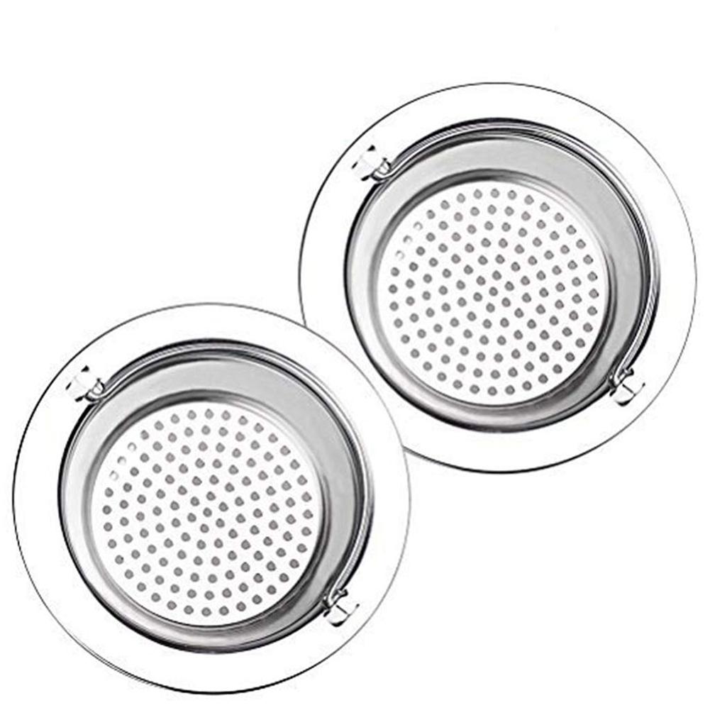 Stainless Steel Kitchen Sink Strainer Sink Basket Strainer with Handle Water Screen for Kitchen Supplies