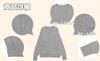 WEGO Basic School Knit Student Uniform Solid Outerwear for High and Junior High School School and Work Fall Size Cardigan, Cardigan, Outerwear, Color,