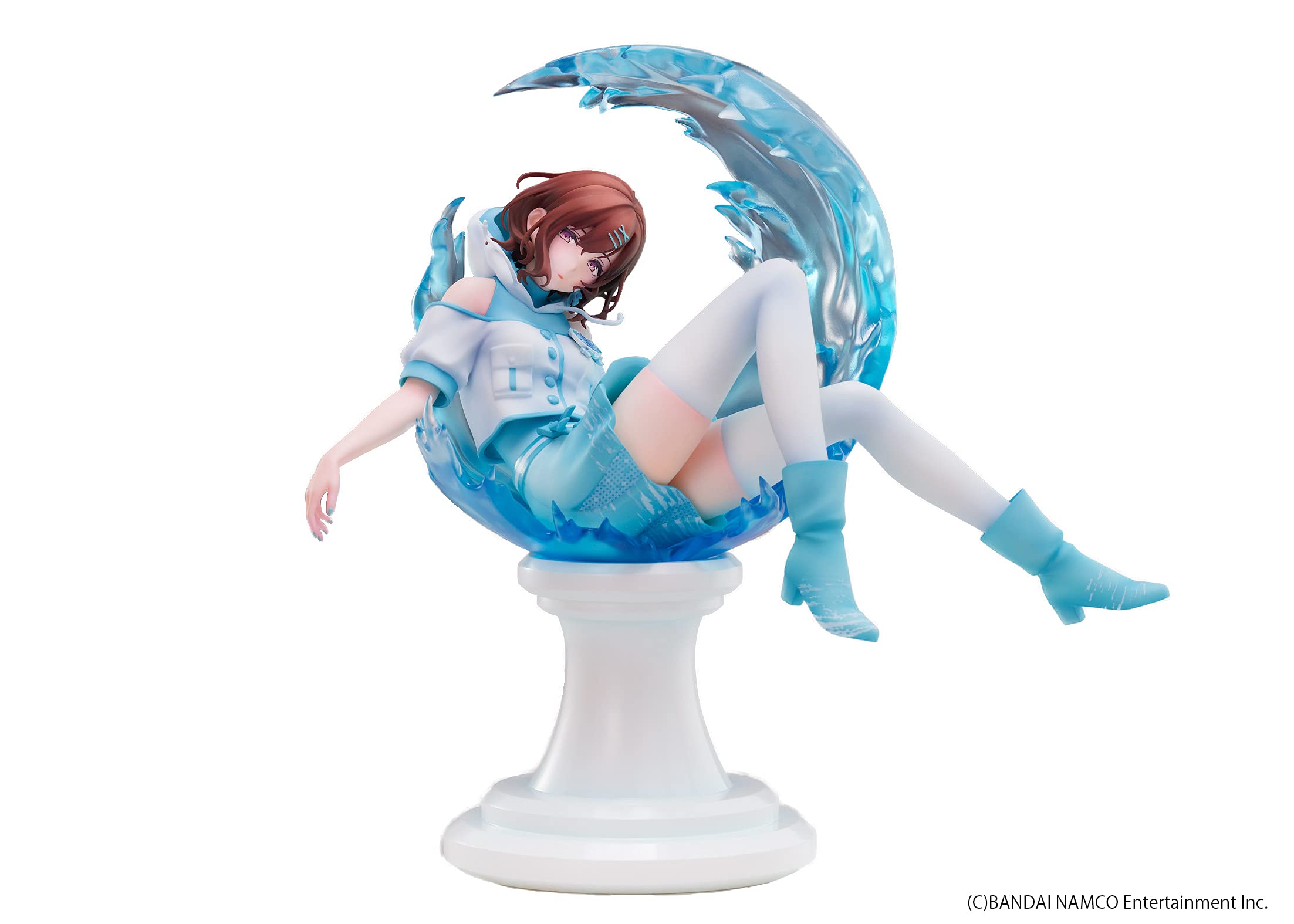 

17 scale figure THE IDOLMSTER Shiny Colors [Makka Higuchi] Clear Marine Calm Ver.