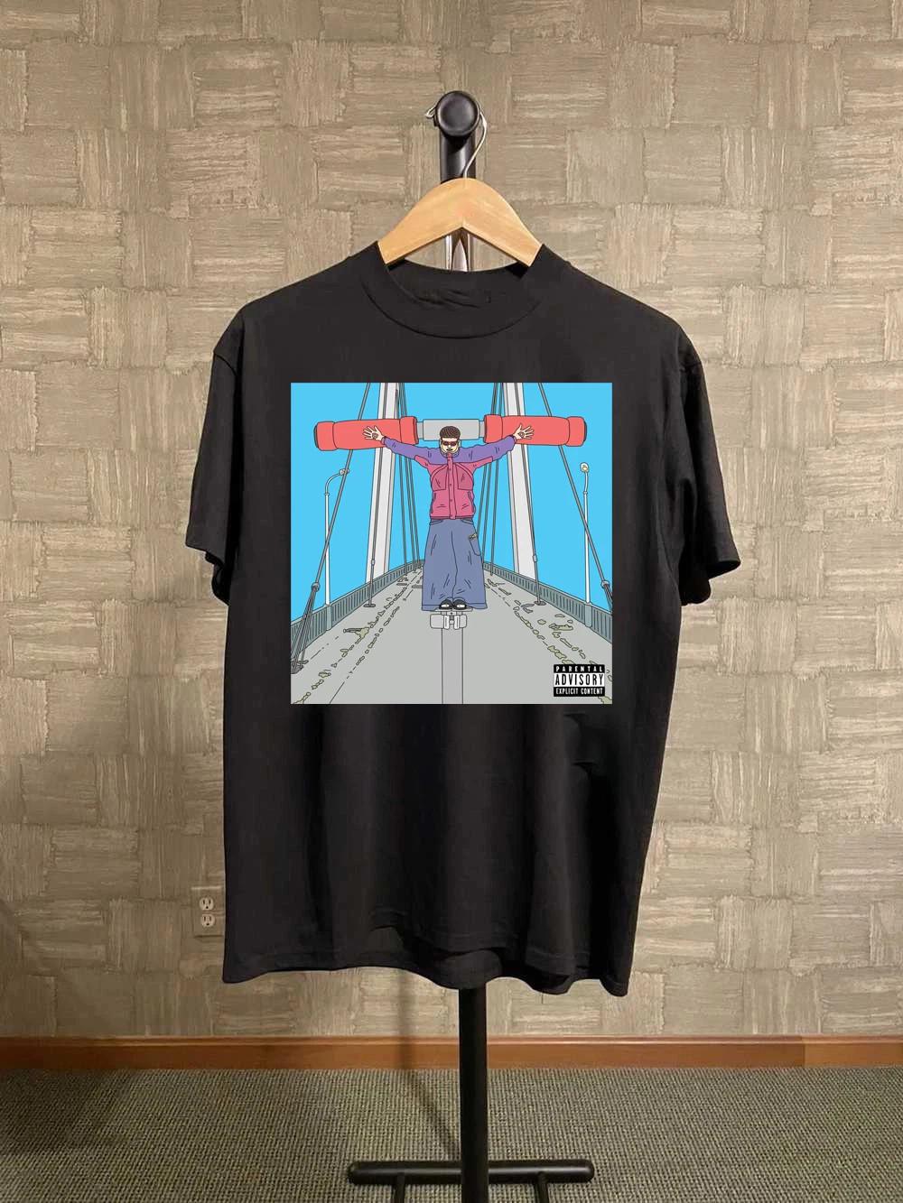 Hurt (NGHTMRE Remix), Oliver Tree Black Shirt S-5XL BS1916 XXXL