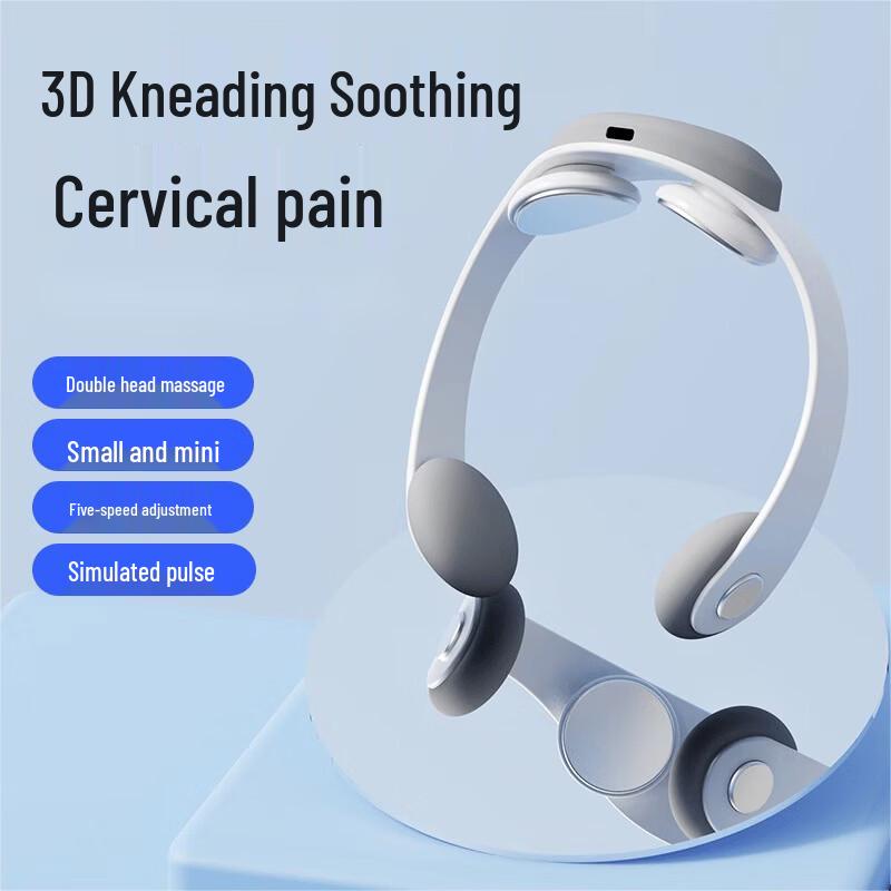 Enlluean U-shaped Neck Massager with Heat Therapy CN plug (adapter included)