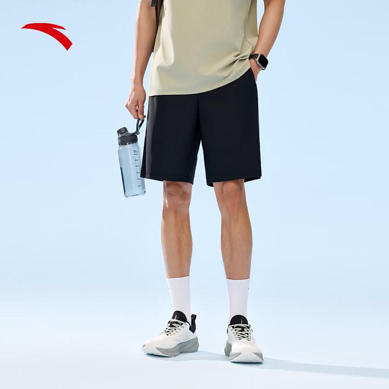 Anta Men s Ice Silk Knit Sports Shorts M
