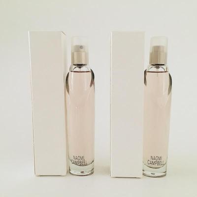2x FLACONE Eau de Toilette 50ml