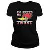 Woody Woodpecker In Speed We Trust T-shirt Unisex Katoenen Tee S-4XL