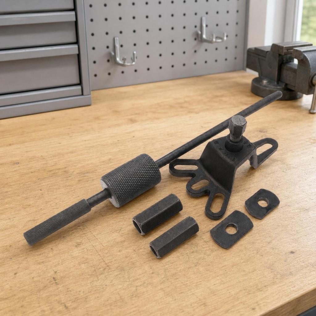 Brake Drum Puller Adjustable Wheel Hub Removal Tool Versatile for Garage