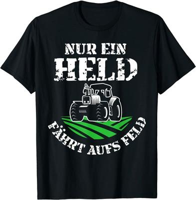 Vintagejust A Hero'S Drive The Field Farmer Vintage Farmers Premium Unisex T-Shirt