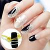 100cm 3D Zlaté Nehty Kovový Řetízek Korálek Mikro Špičky DIY Ocelová Kulička Punk Styl Nail Art Dekorace Kosmetické Doplňky Nehtové Doplňky