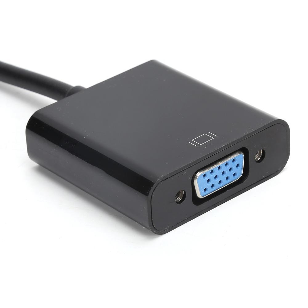 DVI 24+1 To VGA DVI Male To VGA Female Adapter Active DVI Adapter for Desktop Tablet Computer
