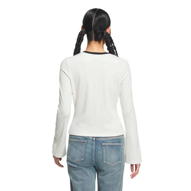 Adidas Women's V-Neck Flared Sleeve Top KS2382