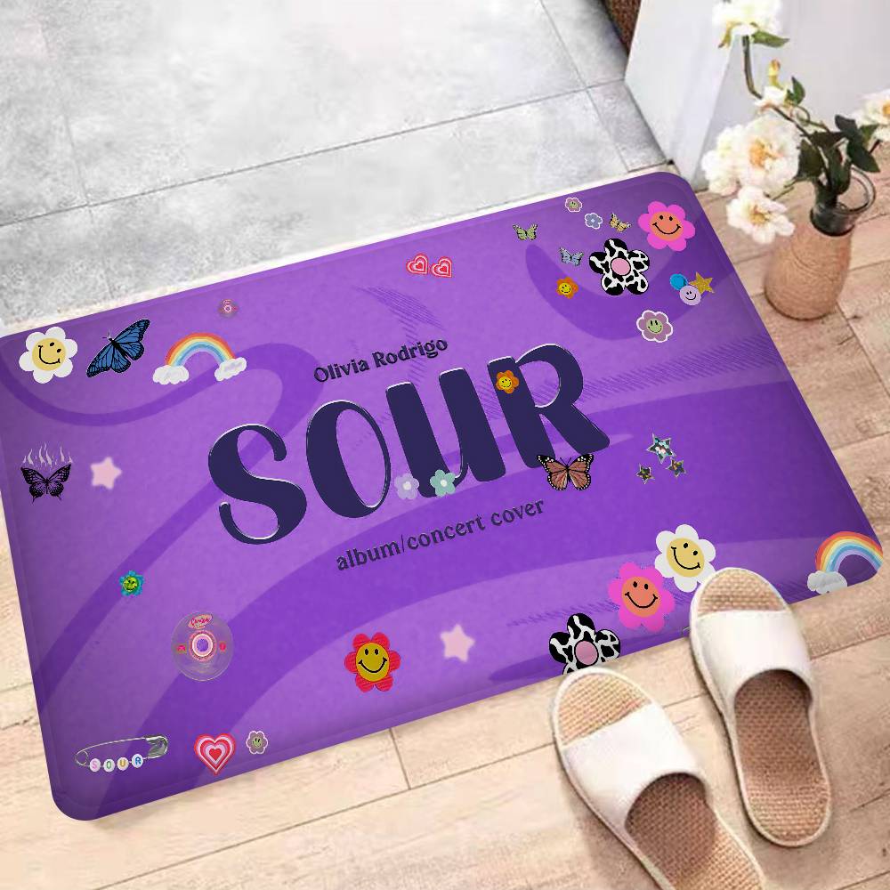 

Singer O-Olivia Cool R-Rodrigo Floor Mat INS Style Soft Bedroom Floor House Laundry Room Mat Anti-skid Household Carpets 40x60cm