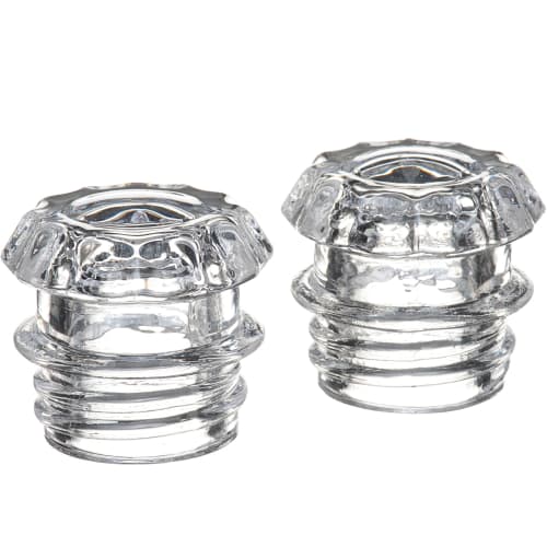 

Стеклянная крышка-перколятор для кофе COLETTI - (Упаковка из 2 шт.) чистый