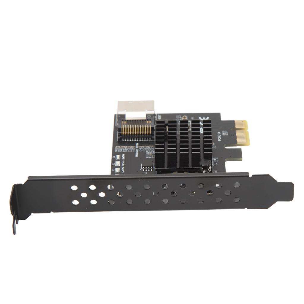 PCIe to SATA 3.0 Expansion Card 6Gbps MINI SAS36 PIN SFF 8087 Output PCIe SATA 3.0 Controller Card for Desktop Chassis