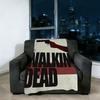 Blanket series Super D-Dead Warm The Comfortable Plush Throw Blanket TV W-Walking Child Home Sofa Bedroom Gift