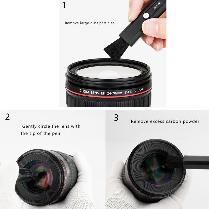 Portable Aluminum Camera Dust Cleaning Pen Safe For Delicate Lens Coatings And CMOS Sensors