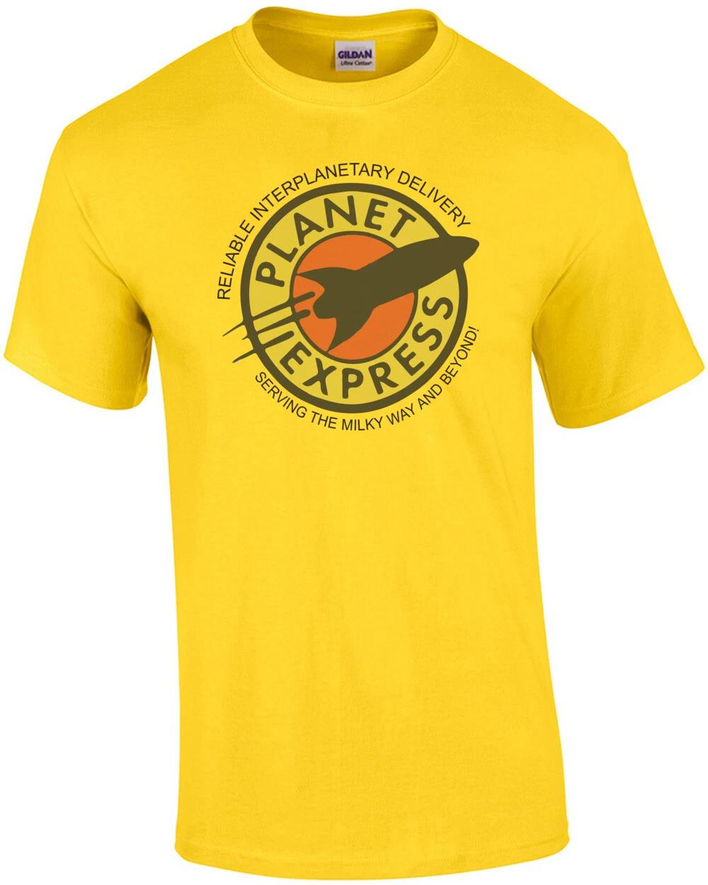 Planet Express - Reliable Interplanetory Delivery Serving The Milky Way And B... S