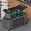Yingbai 3-Tier Kitchen Countertop Spice Rack