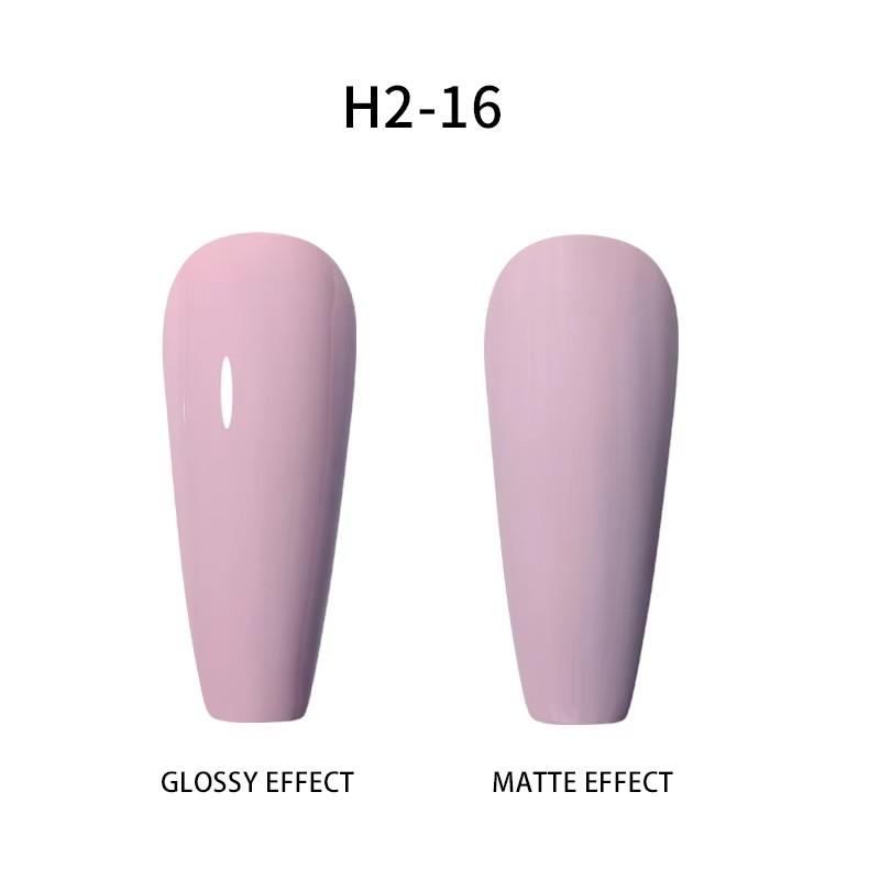 BEAU COLOR 8ML Nail Gel Polish High Pigment UV/LED Color Gel for Nail Art Design and Home DIY Manicure