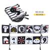 115 Series Infant Early Education Double-Sided Color Bed Circumference Pendant Cognitive Shape Animal Baby Cloth Book Bed Circumference Bb Device